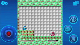 Game image #1 of MEGA MAN MOBILE