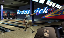 Game image #1 of Brunswick Pro Bowling