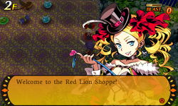 Game image #2 of Etrian Mystery Dungeon