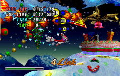 Game image #1 of Christmas NiGHTS into Dreams