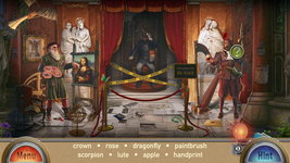 Game image #1 of Wax Museum - Seek and Find - Mystery Hidden Object Adventure