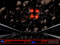 Game image #1 of Star Wars: Rebel Assault II - The Hidden Empire