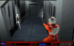 Game image #2 of Star Wars: Rebel Assault II - The Hidden Empire
