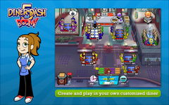 Game image #1 of Diner Dash 5: BOOM! Game image #1 of Diner Dash 5: BOOM!