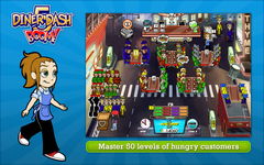 Game image #3 of Diner Dash 5: BOOM! Game image #3 of Diner Dash 5: BOOM!