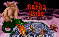 Game image #2 of The Bard's Tale Construction Set Game image #2 of The Bard's Tale Construction Set