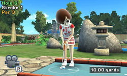 Game image #1 of Fun! Fun! Minigolf TOUCH!