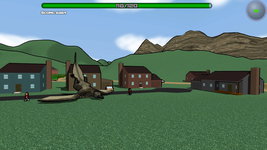 Game image #1 of Attack of the Giant Mutant Lizard