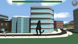 Game image #3 of Attack of the Giant Mutant Lizard