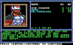 Game image #2 of Secret of the Silver Blades