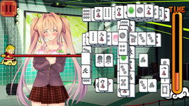 Game image #3 of Pretty Girls Mahjong Solitaire