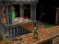 Game image #2 of C: The Contra Adventure Game image #2 of C: The Contra Adventure