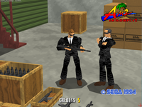 Game image #1 of Virtua Cop Game image #1 of Virtua Cop