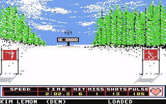 Game image #1 of Winter Games Game image #1 of Winter Games