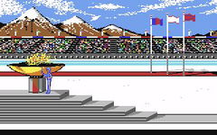 Game image #2 of Winter Games Game image #2 of Winter Games