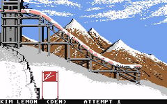 Game image #3 of Winter Games Game image #3 of Winter Games