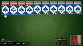 Game image #2 of Spider Solitaire F Game image #2 of Spider Solitaire F