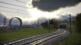 Game image #1 of TrackMania 2: Valley Game image #1 of TrackMania 2: Valley