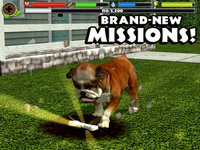 Game image #1 of Stray Dog Simulator