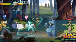 Game image #1 of Jay and Silent Bob: Chronic Blunt Punch