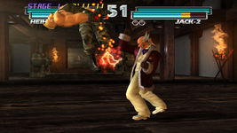 Game image #1 of Tekken Hybrid