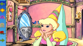 Game image #1 of Barbie Magic Fairy Tales: Barbie as Rapunzel Game image #1 of Barbie Magic Fairy Tales: Barbie as Rapunzel