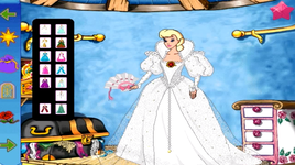 Game image #2 of Barbie Magic Fairy Tales: Barbie as Rapunzel Game image #2 of Barbie Magic Fairy Tales: Barbie as Rapunzel