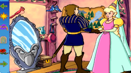 Game image #3 of Barbie Magic Fairy Tales: Barbie as Rapunzel Game image #3 of Barbie Magic Fairy Tales: Barbie as Rapunzel