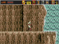 Game image #2 of The Revenge of Shinobi Game image #2 of The Revenge of Shinobi
