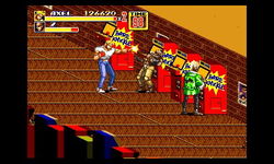 Game image #1 of 3D Streets of Rage 2 Game image #1 of 3D Streets of Rage 2