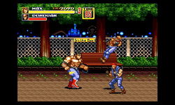 Game image #2 of 3D Streets of Rage 2 Game image #2 of 3D Streets of Rage 2