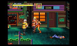 Game image #3 of 3D Streets of Rage 2 Game image #3 of 3D Streets of Rage 2