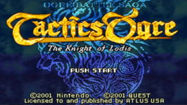 Game image #3 of Tactics Ogre: The Knight of Lodis