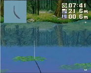 Game image #1 of Itoi Shigesato no Bass Tsuri No. 1 Game image #1 of Itoi Shigesato no Bass Tsuri No. 1