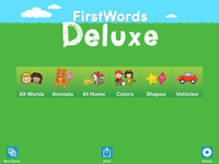 Game image #2 of First Words Deluxe