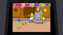 Game image #2 of The Simpsons Arcade Game Game image #2 of The Simpsons Arcade Game