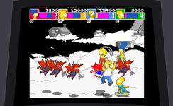 Game image #3 of The Simpsons Arcade Game Game image #3 of The Simpsons Arcade Game