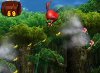 Game image #2 of Donkey Kong Jungle Beat
