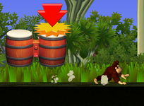 Game image #3 of Donkey Kong Jungle Beat