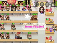 Game image #1 of iCarly: Groovie Foodie! Game image #1 of iCarly: Groovie Foodie!