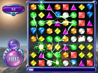 Game image #1 of Bejeweled 2 Deluxe