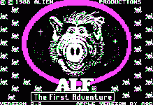 Game image #1 of ALF: The First Adventure Game image #1 of ALF: The First Adventure