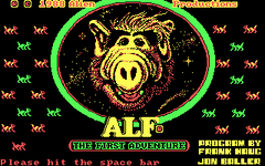Game image #3 of ALF: The First Adventure Game image #3 of ALF: The First Adventure