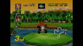Game image #1 of Mario Kart 64 Game image #1 of Mario Kart 64