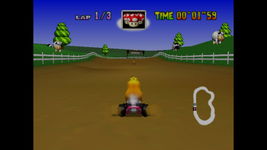 Game image #2 of Mario Kart 64 Game image #2 of Mario Kart 64