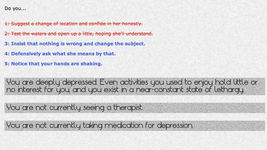 Game image #3 of Depression Quest Game image #3 of Depression Quest