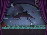 Game image #2 of Drawn: Dark Flight