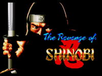 Game image #1 of The Revenge of Shinobi Game image #1 of The Revenge of Shinobi