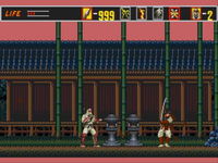Game image #2 of The Revenge of Shinobi Game image #2 of The Revenge of Shinobi