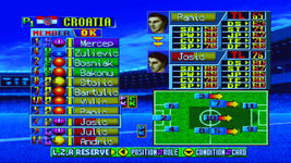 Game image #2 of International Superstar Soccer 64 Game image #2 of International Superstar Soccer 64